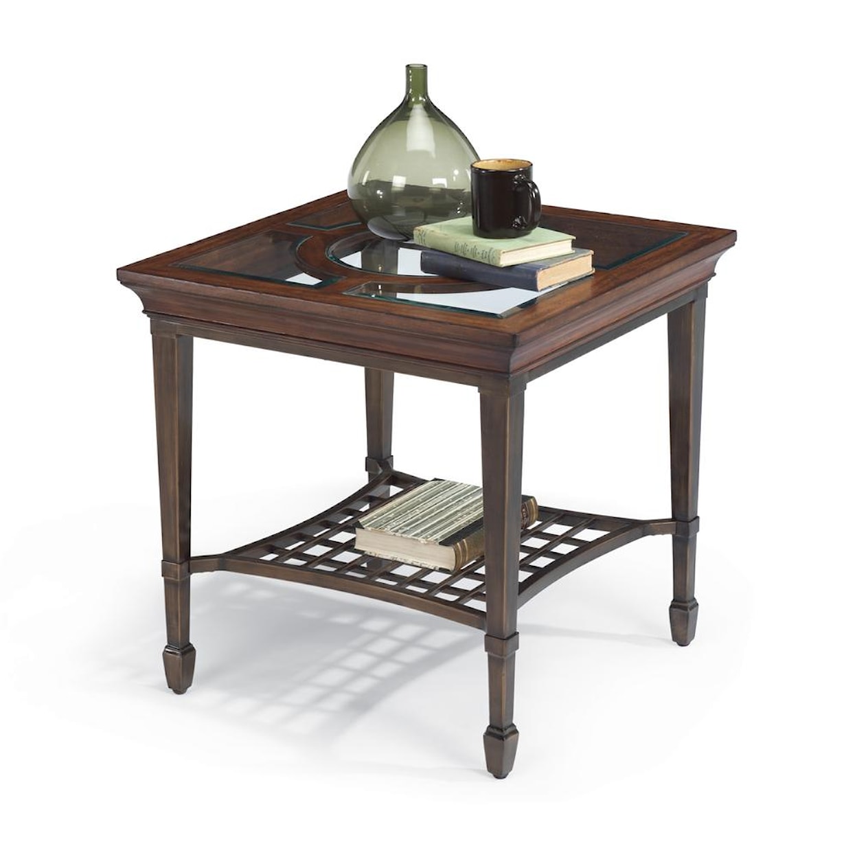 Flexsteel Hathaway Square End Table