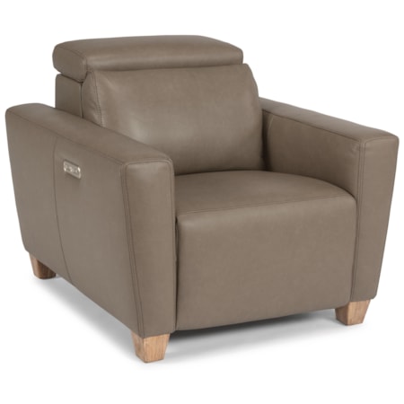 Power Recliner w/ Pwr Headrest