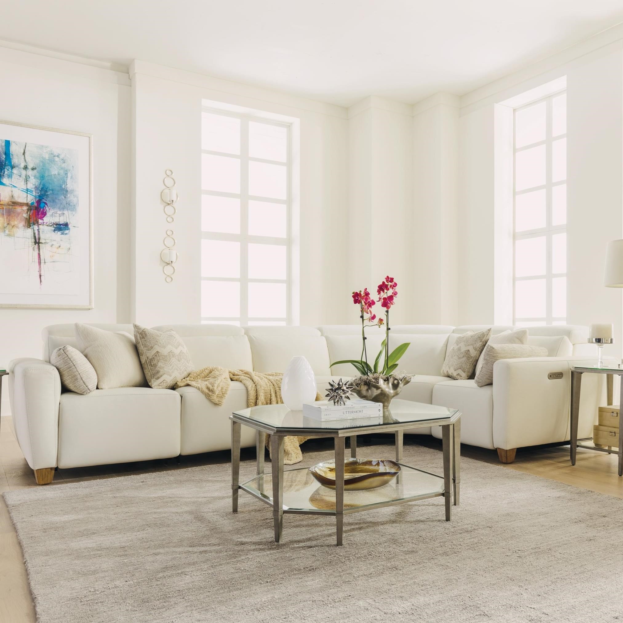 5 Pc Reclining Sectional Sofa