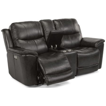 Power Console Love Seat
