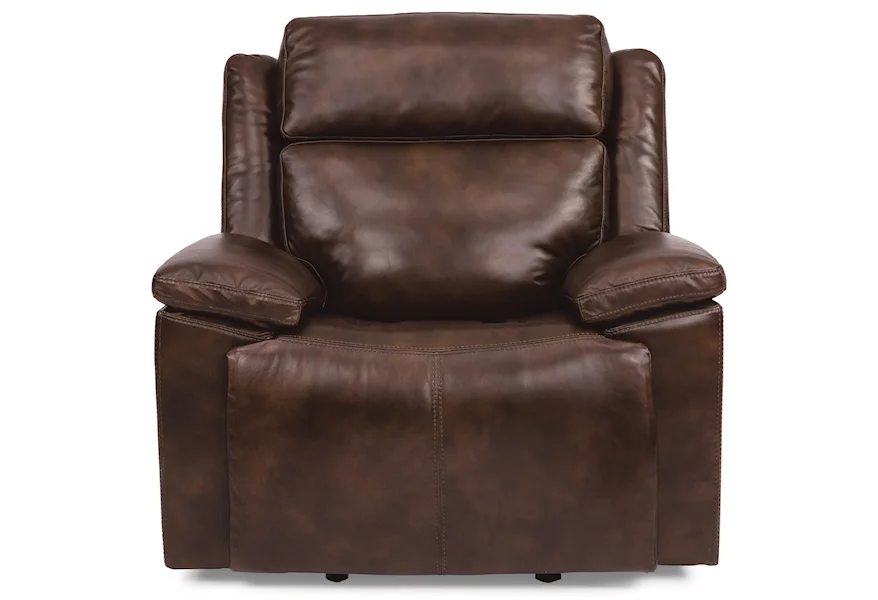 Latitudes - Chance Pwr Gliding Recl w/ Pwr Headrest by Flexsteel at Conlin's Furniture