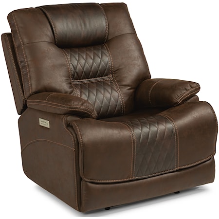 Power Lay-Flat Recliner