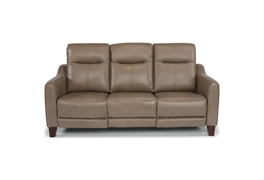 Latitudes - Forte Power Reclining Sofa by Flexsteel at Conlin's Furniture