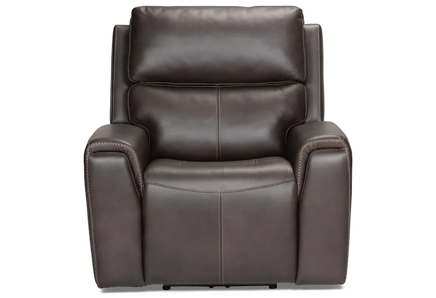Latitudes - Jarvis Power Recliner by Flexsteel at Conlin's Furniture