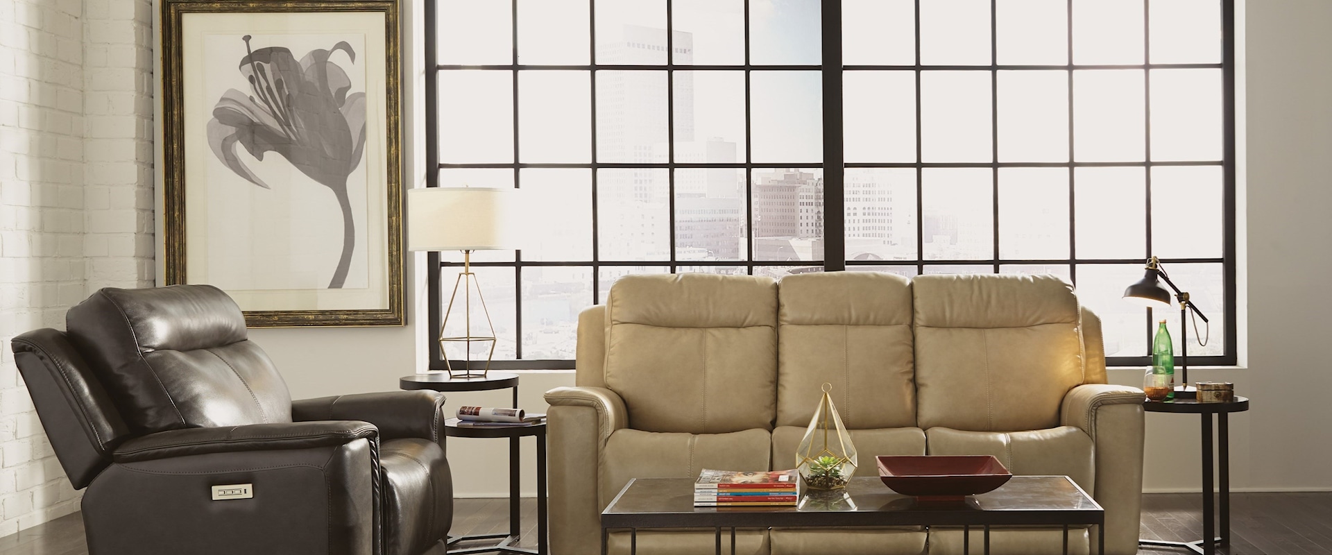 Power Reclining Living Room Group