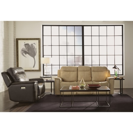 Power Reclining Living Room Group