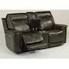 Flexsteel Latitudes - Miller Power Reclining Loveseat