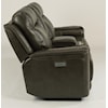 Flexsteel Latitudes - Miller Power Reclining Loveseat