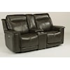 Flexsteel Latitudes - Miller Power Reclining Loveseat