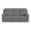 Flexsteel Latitudes - Sawyer Power Reclining Sofa