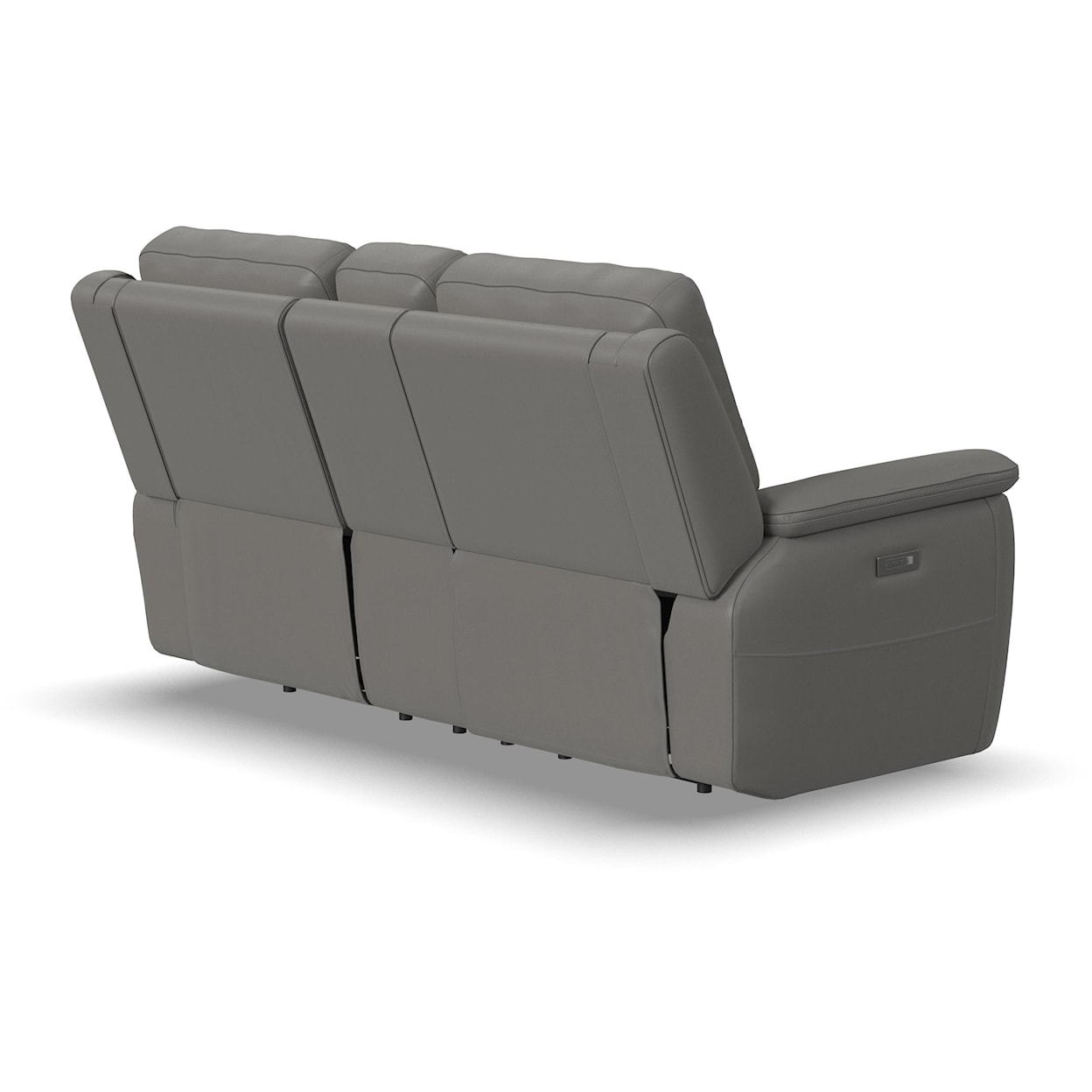 Flexsteel Latitudes - Sawyer Power Reclining Console Loveseat