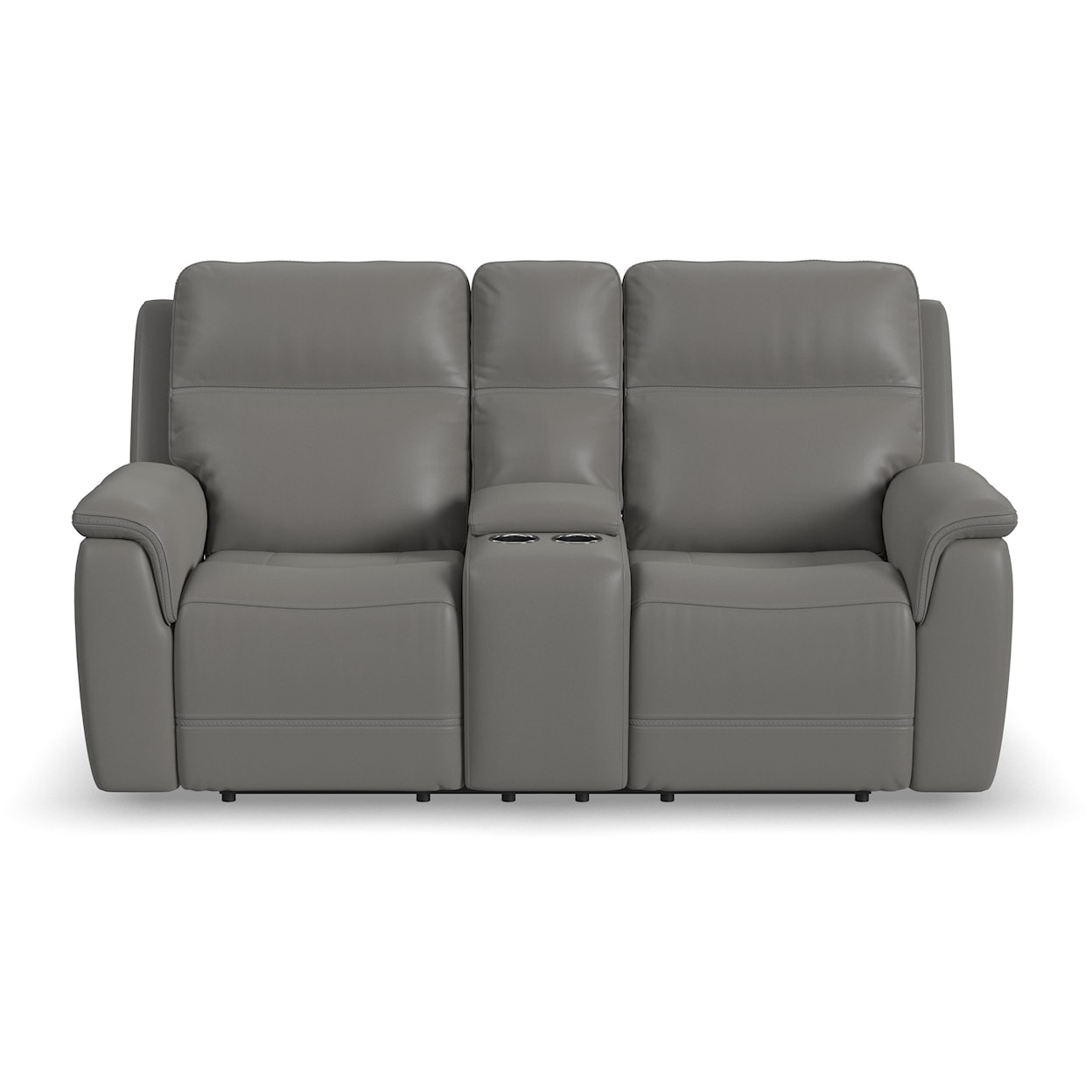 Flexsteel Latitudes - Sawyer Power Reclining Console Loveseat