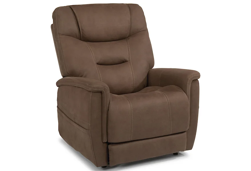 Latitudes - Shaw Power Lift Recliner by Flexsteel at Conlin's Furniture