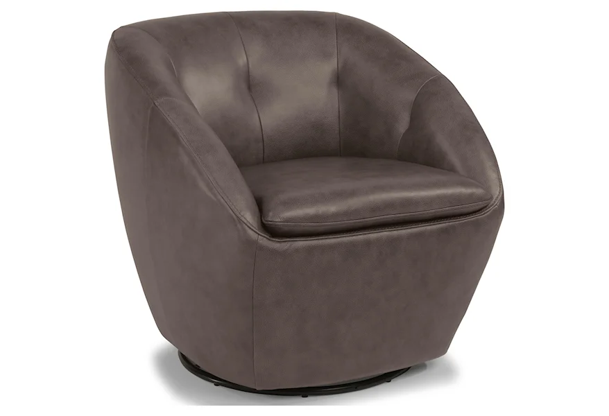 Latitudes - Wade Swivel Chair  by Flexsteel at Conlin's Furniture