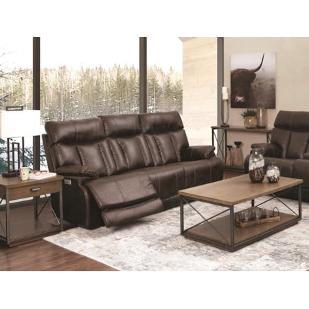 Reclining Sofa