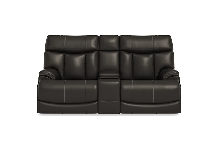 Latitudes-Clive Reclining Loveseat by Flexsteel at Conlin's Furniture