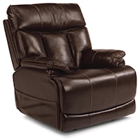 Triple Power Recliner with Power Headrest and Lumbar