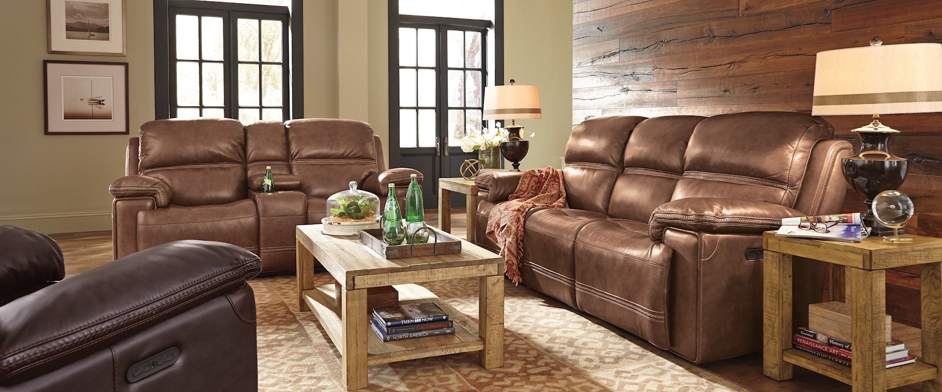 Reclining Living Room Group