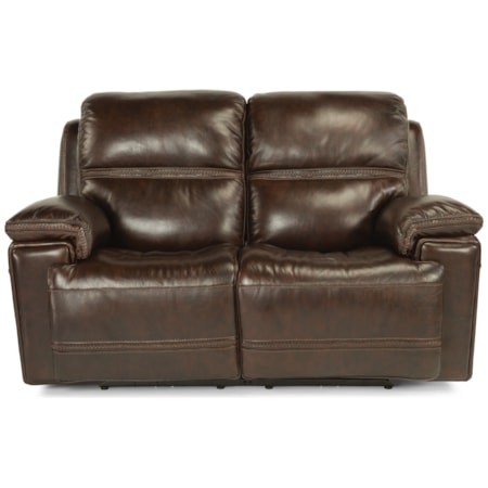 Pwr Rcl Loveseat w/ Pwr Headrest