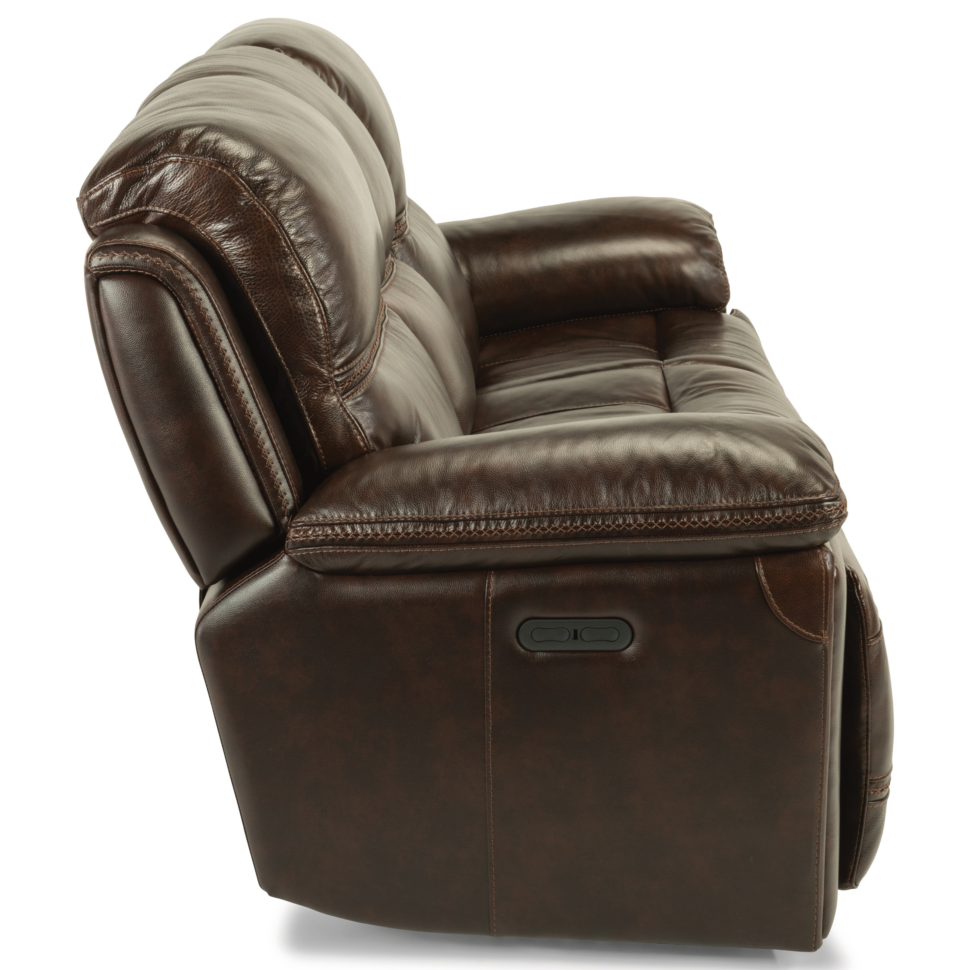 Flexsteel LatitudesFenwick Power Reclining Sofa with Power Tilt