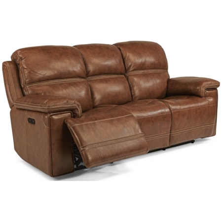 Power Rcl Sofa w/ Pwr Headrest