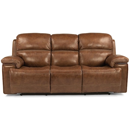 Power Rcl Sofa w/ Pwr Headrest