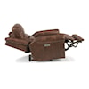 Flexsteel Latitudes-Huxley Power Recliner with Power Headrest & Lumbar 