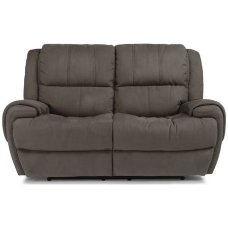 Power Reclining Loveseat with Power Headrest