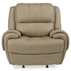 Flexsteel Latitudes-Nance Power Gliding Recliner with Power Headrest