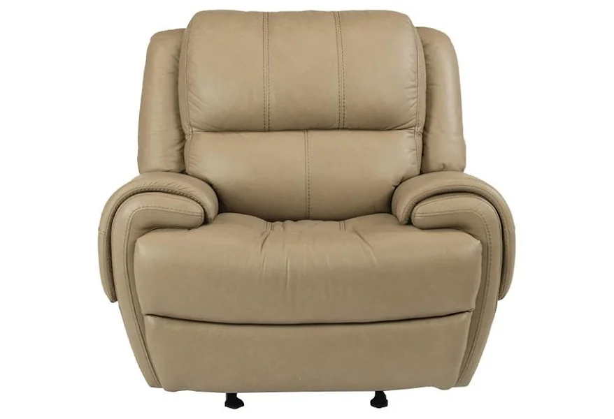 Latitudes-Nance Power Gliding Recliner with Power Headrest by Flexsteel at Williams & Kay