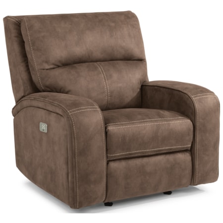 Power Recliner with Power Headrest