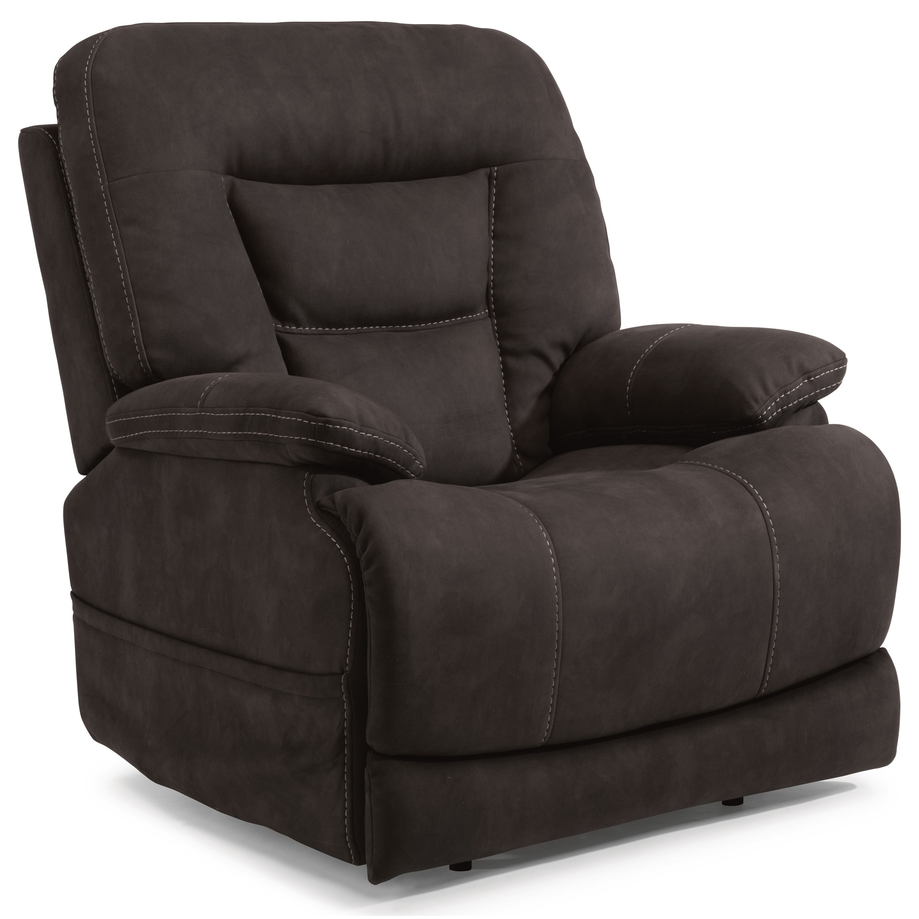 Flexsteel Latitudes-Stanford Power Recliner with Power Headrest