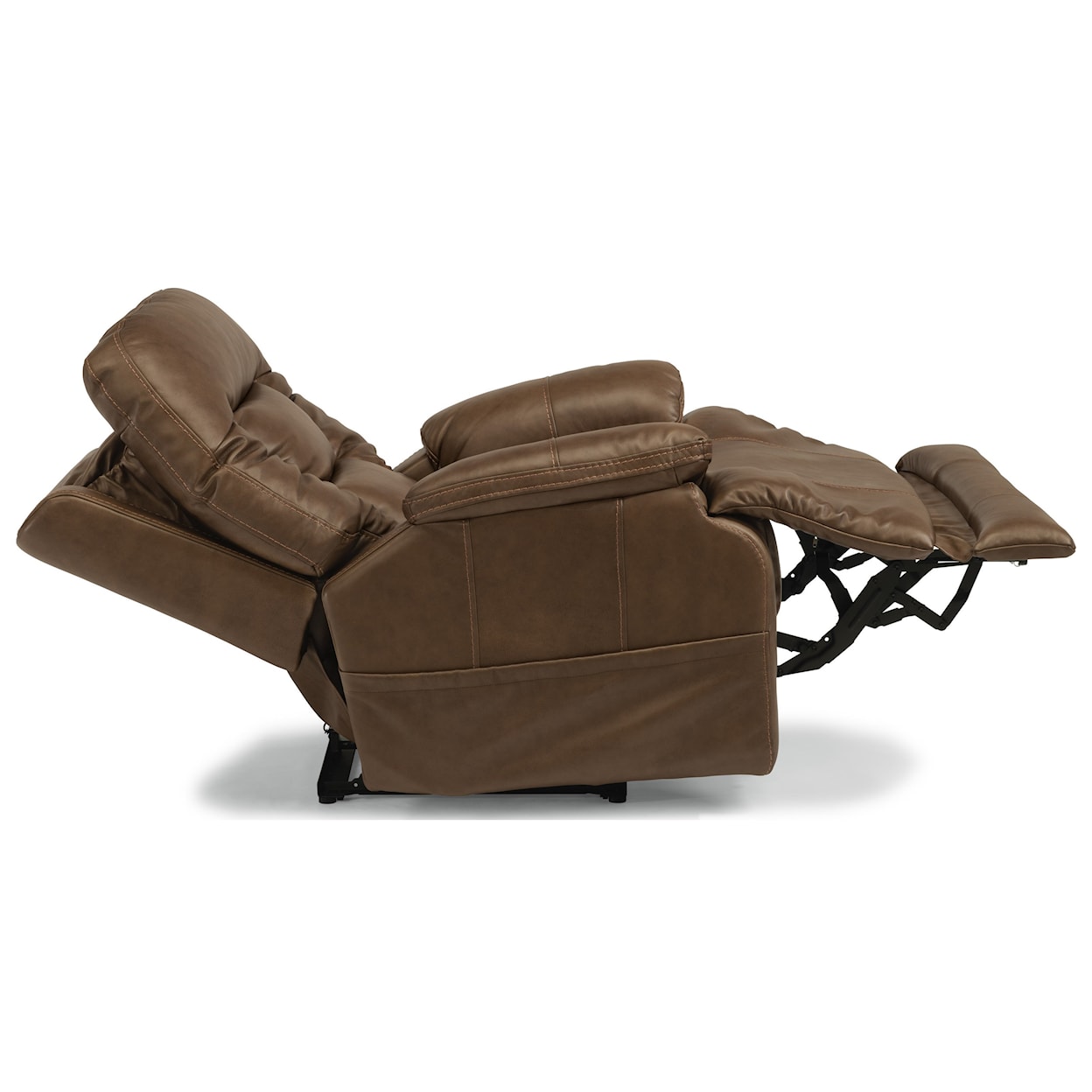 Flexsteel Latitudes-Stanford Power Recliner with Power Headrest