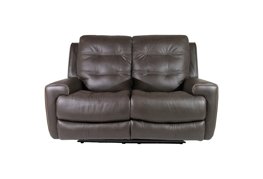 Latitudes-Wicklow Power Reclining Loveseat with Power Headrest by Flexsteel at Conlin's Furniture