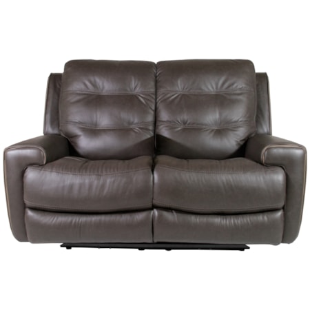 Power Reclining Loveseat with Power Headrest