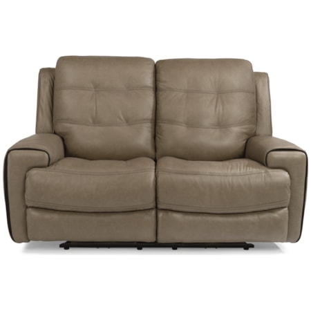 Power Reclining Loveseat with Power Headrest