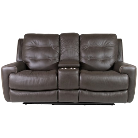 Power Reclining Loveseat with Power Headrest
