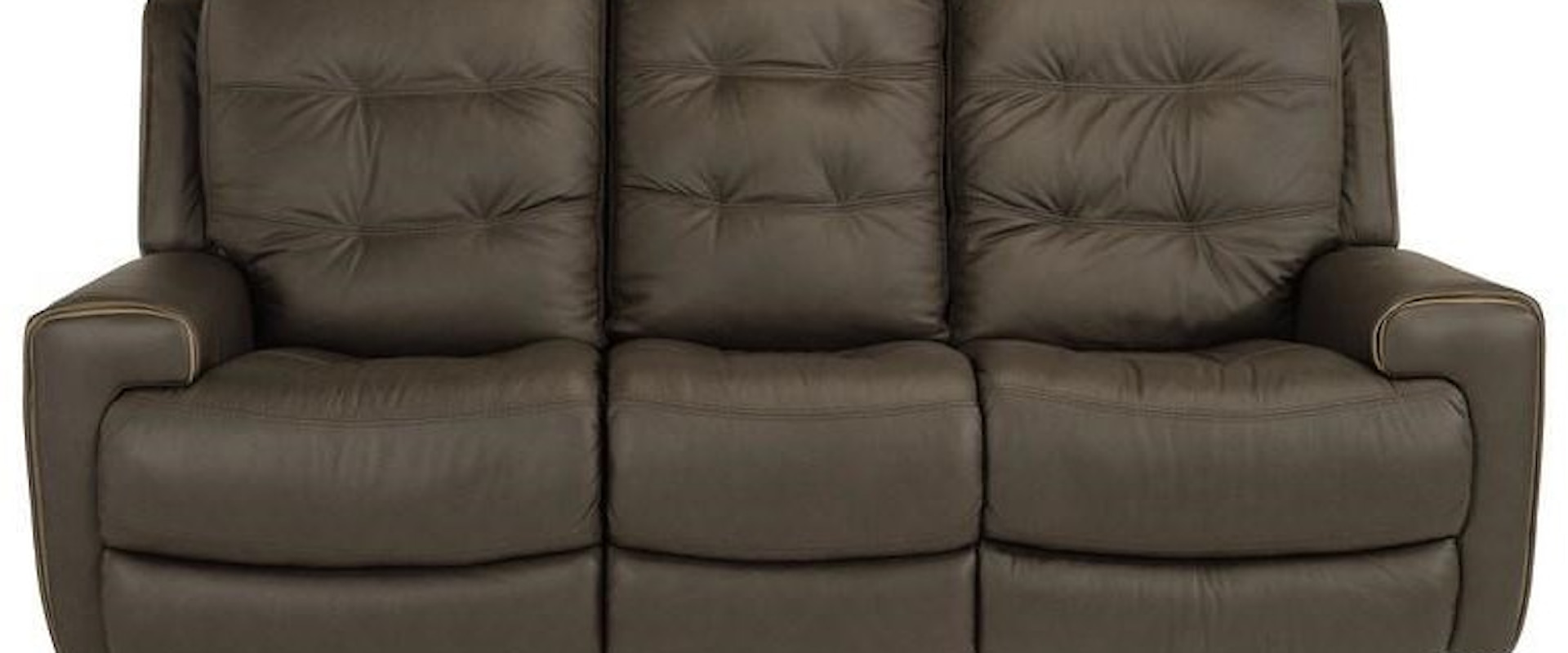 Power Reclining Sofa and Power Loveseat with Console Set