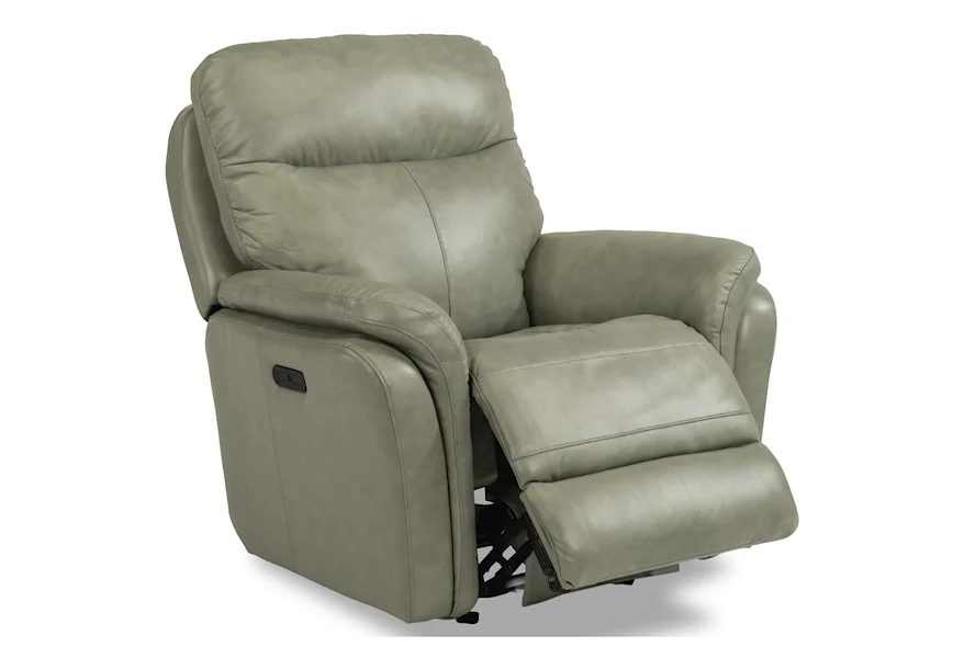 Latitudes-Zoey Power Gliding Recliner with Power Headrest by Flexsteel at Reeds Furniture