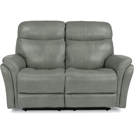 Power Reclining Love Seat w/ Power Headrest