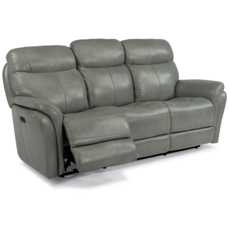Power Reclining Sofa with Power Headrest