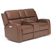 Linden Reclining Loveseat