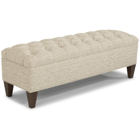 Small Upholstered Bench