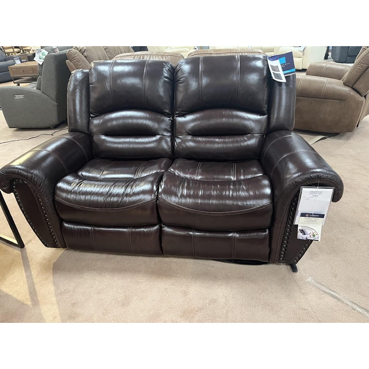 Flexsteel Loveseat Loveseat