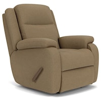 Casual Power Recliner with Power Headrest 
