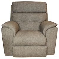Power Rocking Recliner w/ Power Headrest with Tufted Back