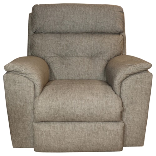 Power Rocking Recliner w/ Power Headrest with Tufted Back