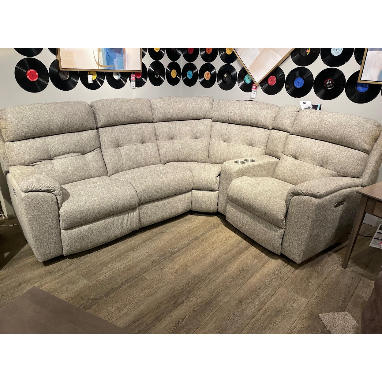 Flexsteel Mason Power Reclining Sectional