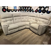 5-PC Power Reclining Sectional with Power Headrests