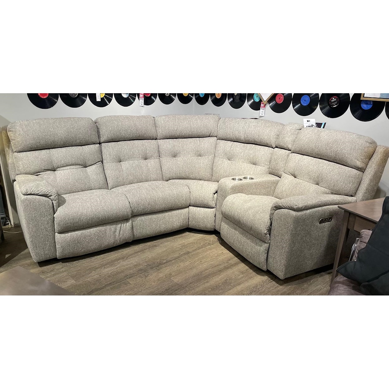 Flexsteel Mason Power Reclining Sectional